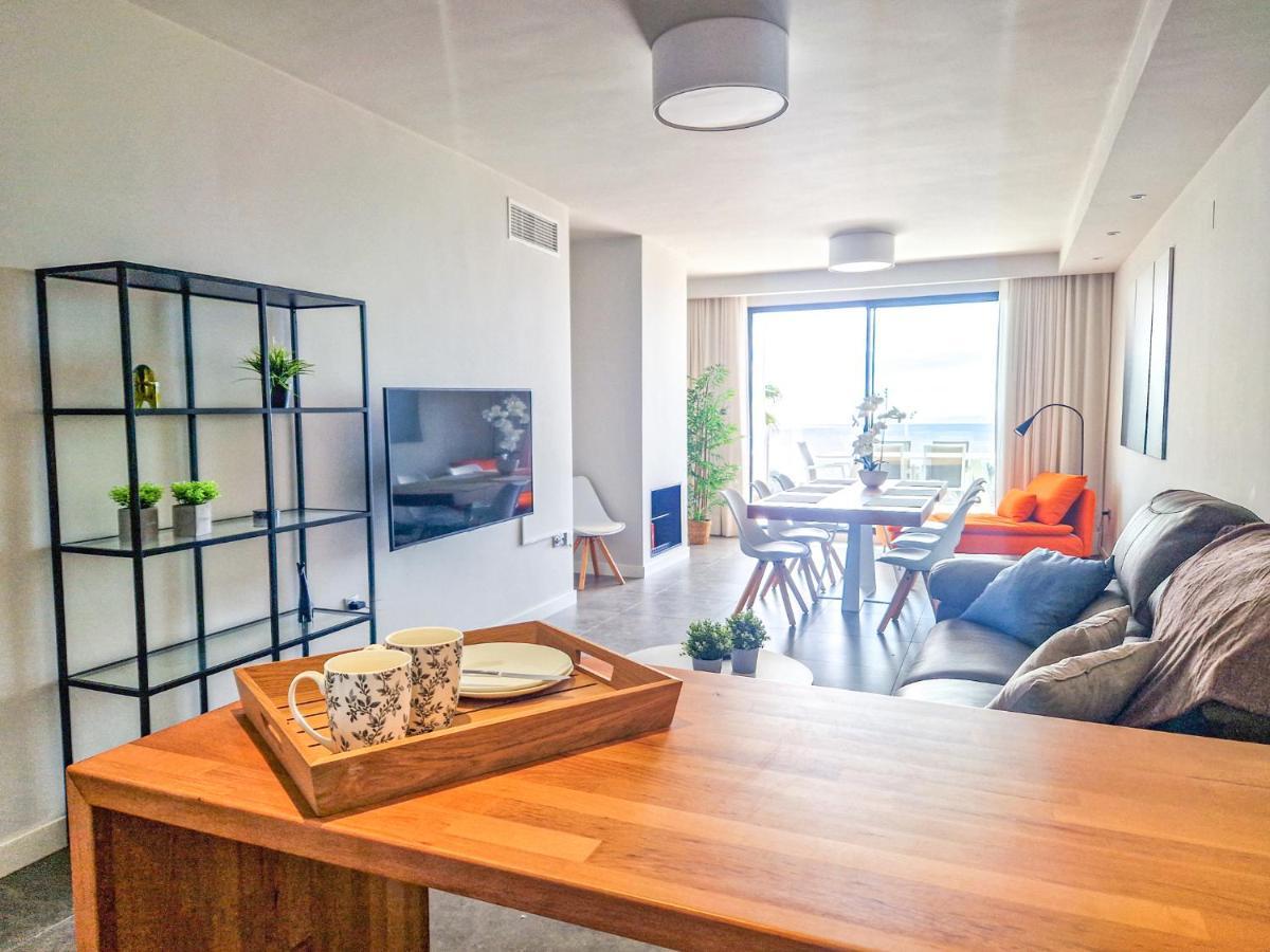 Luxury 2 Bedrooms Apt With Seaview Blue Suite 4104 Manilva Exterior foto